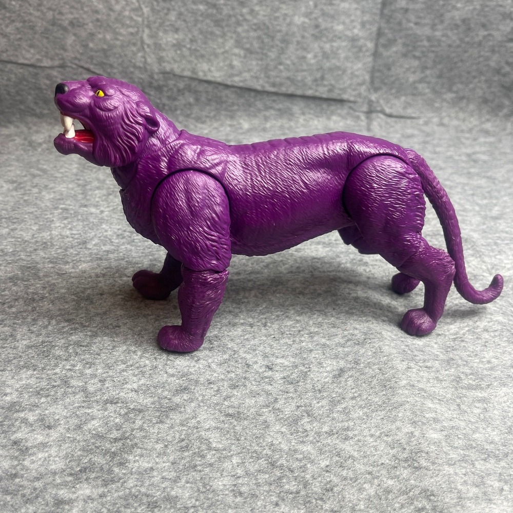 Mattel Masters of the Universe Panthor Purple Action Figure MOTU Origins 2020
